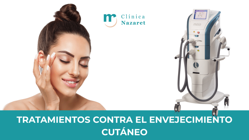 Tratamientos de rejuvenecimiento facial en Clínica Nazaret Madrid