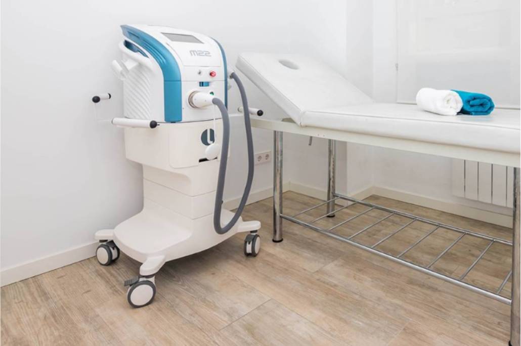 Máquina para tratamientos