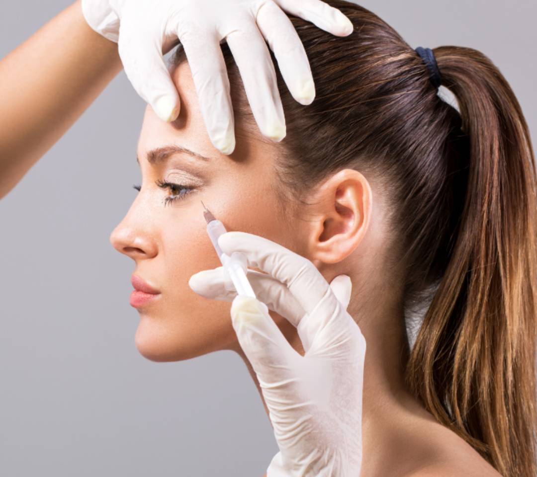 Ojeras Tratamientos con inyectables