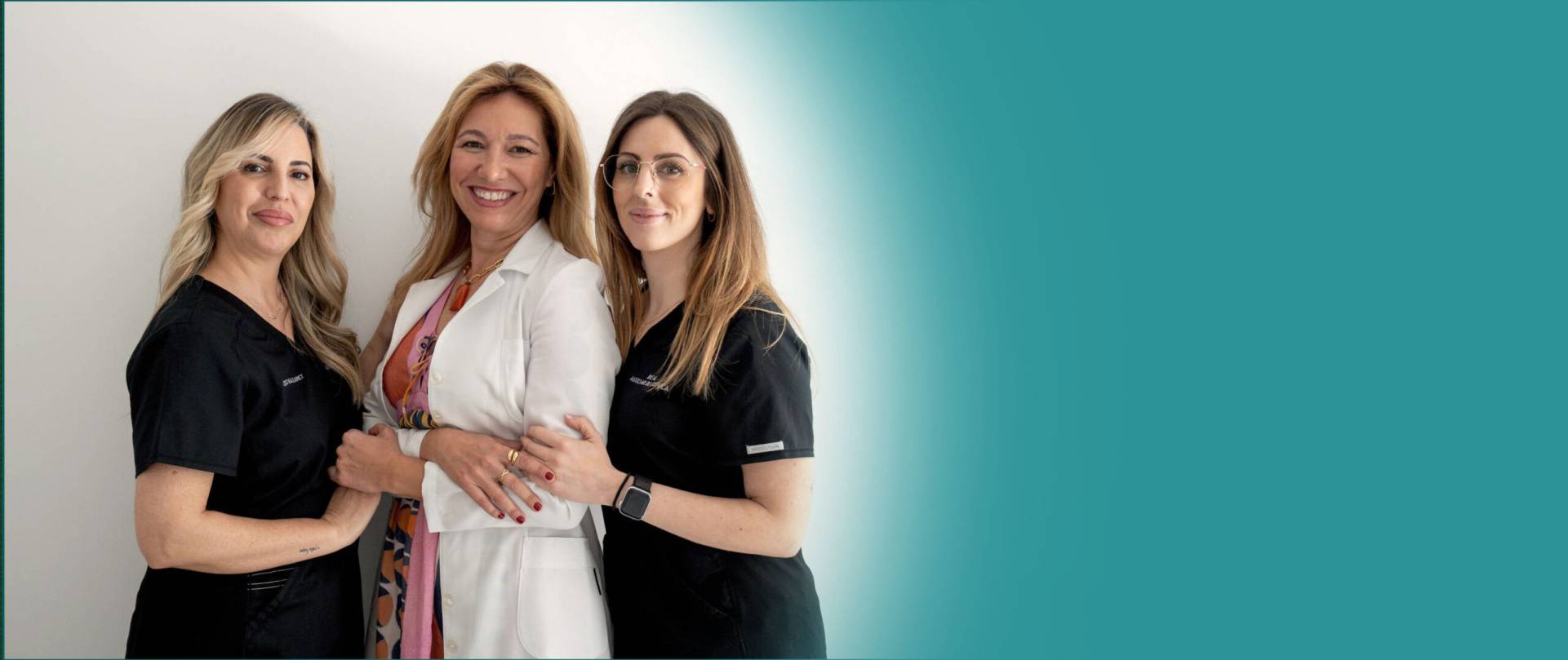 Equipo de la Clínica Nazaret Romero